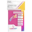 Gamegenic Prime Sleeves für japanische Karten rosa (62x89 mm)(60 Stück)