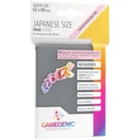 Gamegenic Prime Japanese Sized Sleeves Dark Grey - 60 Sleeves