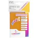Gamegenic Prime Japanese Sized Sleeves Orange - 60 Sleeves