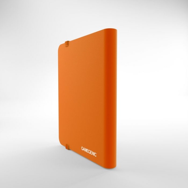 Gamegenic Casual Album 8-Pocket Orange