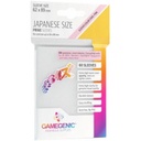 Gamegenic Prime Sleeves für japanische Karten weiß (62x89 mm)(60 Stück)