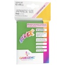 Gamegenic Prime Sleeves für japanische Karten grün (62x89 mm)(60 Stück)