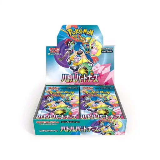 Pokémon: Battle Partners (SV9) [JP]