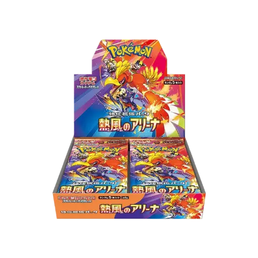 Pokémon: Heat Wave Arena (SV9A) [JP]