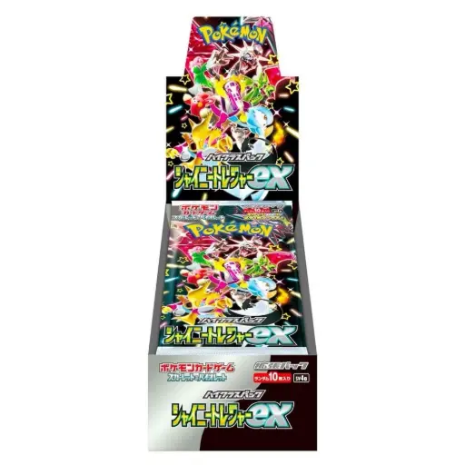Pokémon: Shiny Treasure EX Display (SV4A) [JP]