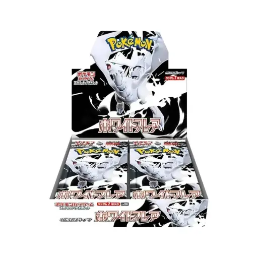 Pokémon: White Flair (SV11W) [JP]