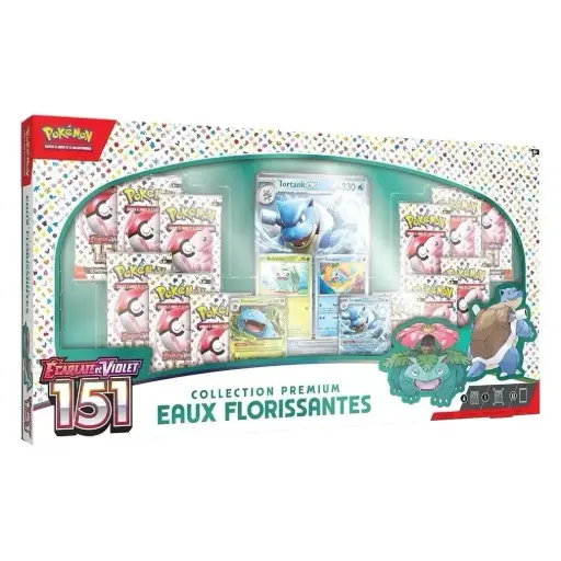 Pokémon: Scarlet&Violet: 151 - Blooming Waters Premium Collection (SV3.5) [FR]