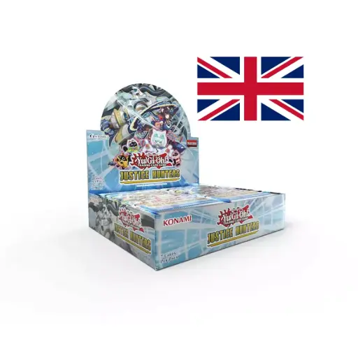 Yu-Gi-Oh! Justice Hunters Display [EN]