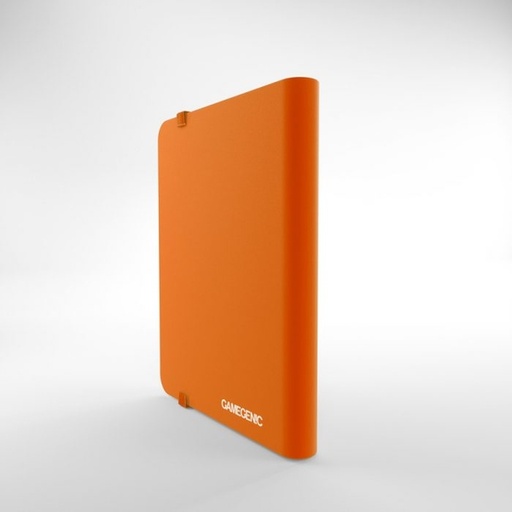 Gamegenic Casual Album 8-Pocket Orange