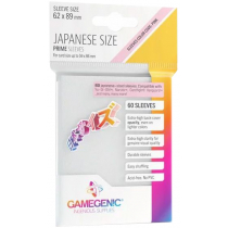 Gamegenic Prime Sleeves für japanische Karten weiß (62x89 mm)(60 Stück)