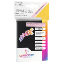 Gamegenic Prime Sleeves für japanische Karten weiß (62x89 mm)(60 Stück)